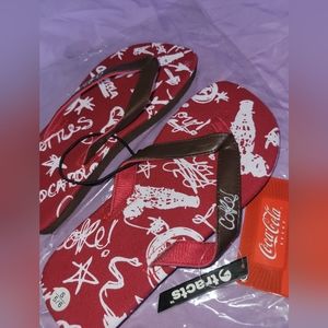 Coca-Cola flip-flops